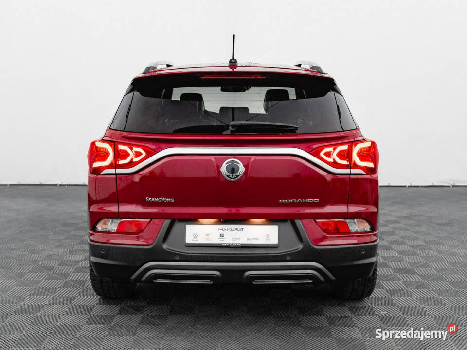 SsangYongKGM Korando Korando Quartz Kcofania wielofunkcyjna kierownica Samochody osobowe pomorskie Pępowo