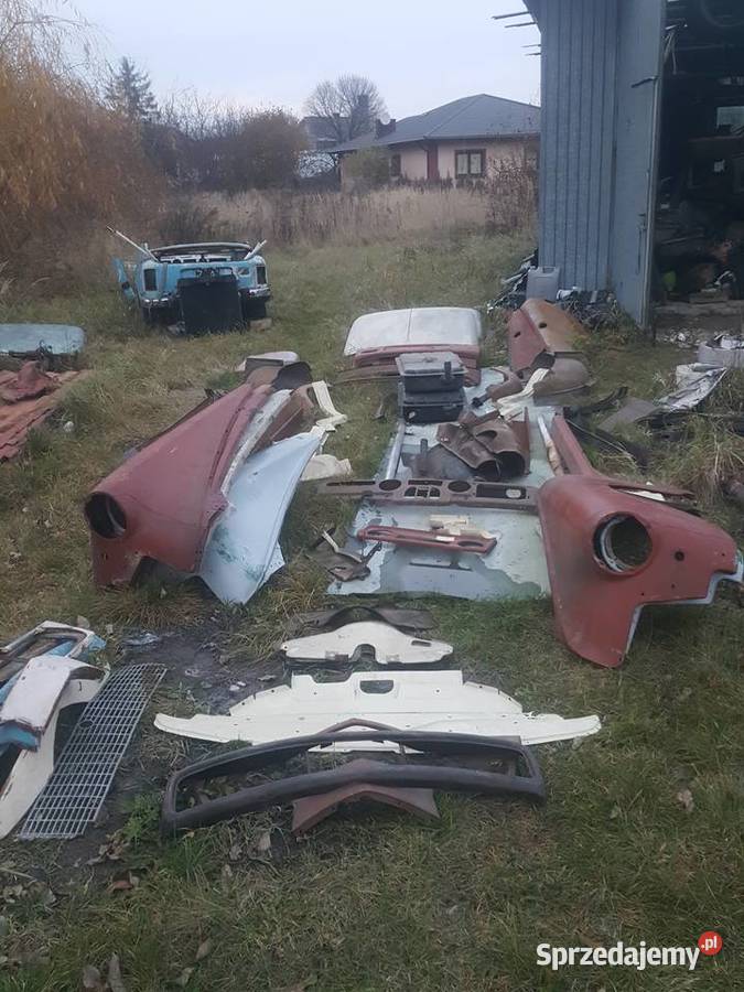 Warszawa 223 224 203 m 20 czesci blacjarskie osobowe