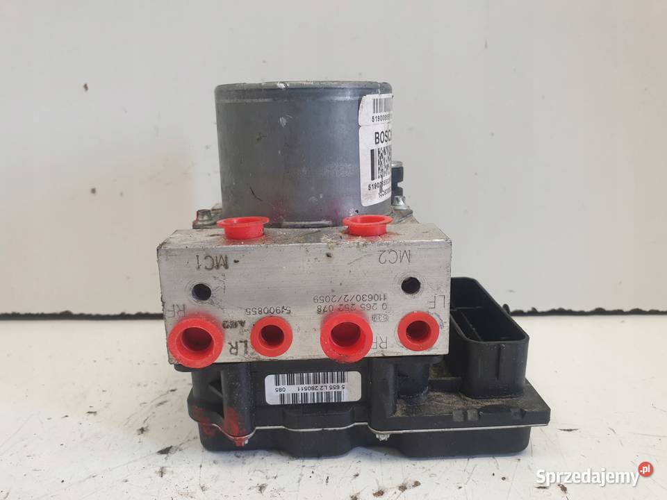 Peugeot Bipper POMPA ABS hamulcowa 51900855 lubelskie Rudka