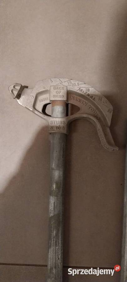 Wyginarka rurek elektrycznych wodnych 12 inch Ciechocinek