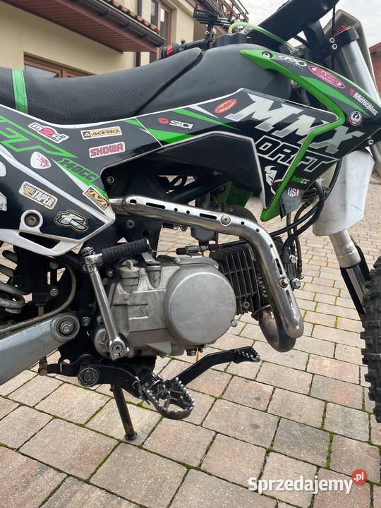 Cross 140 15KM Podgajek sprzedam