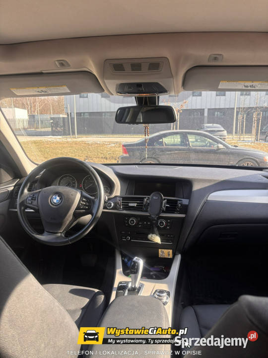 BMW X3 Telefon 791296653 Włocławek F25 2010 sprzedam