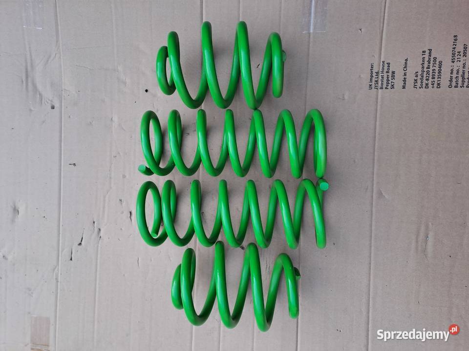 Sprężyna zawieszenia Volkswagen Transporter t3 osobowe Starachowice