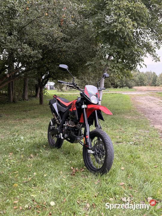 Aprilia SX 125 2019 ABS Rok produkcji 2019 mazowieckie Garwolin sprzedam