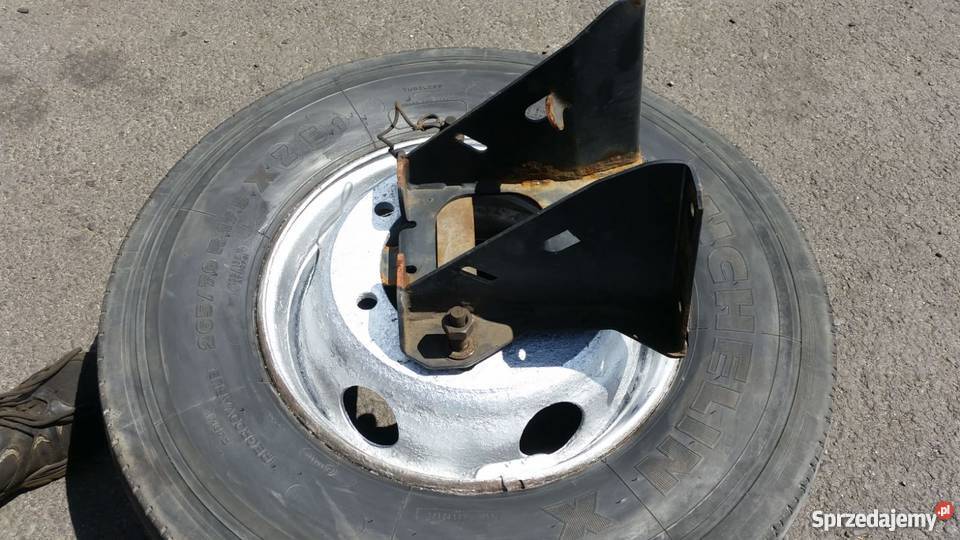 KOŁO ZAPASOWE WIESZAK MAN TGL 26570 R175 całoroczne