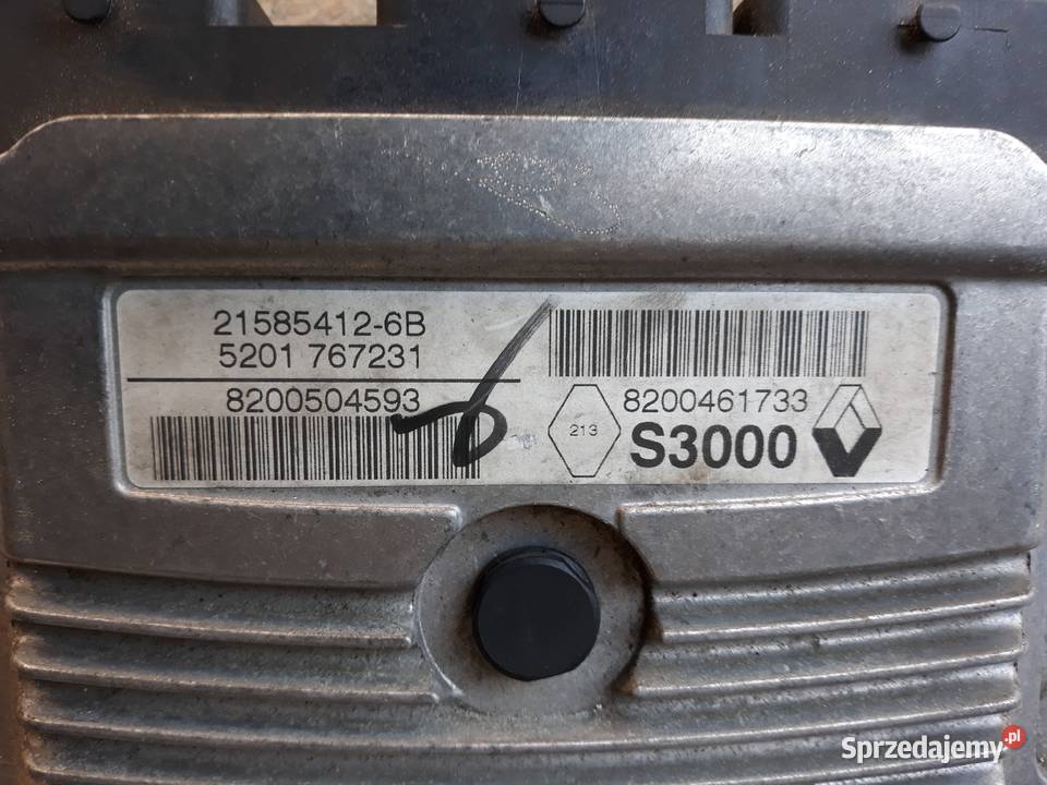 RENAULT CLIO III KOMPUTER SILNIKA STEROWNIK sprzedam