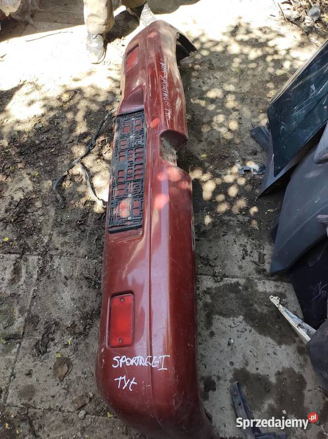 KIA SPORTAGE I zderzak tył zderzaki świętokrzyskie Kielce sprzedam