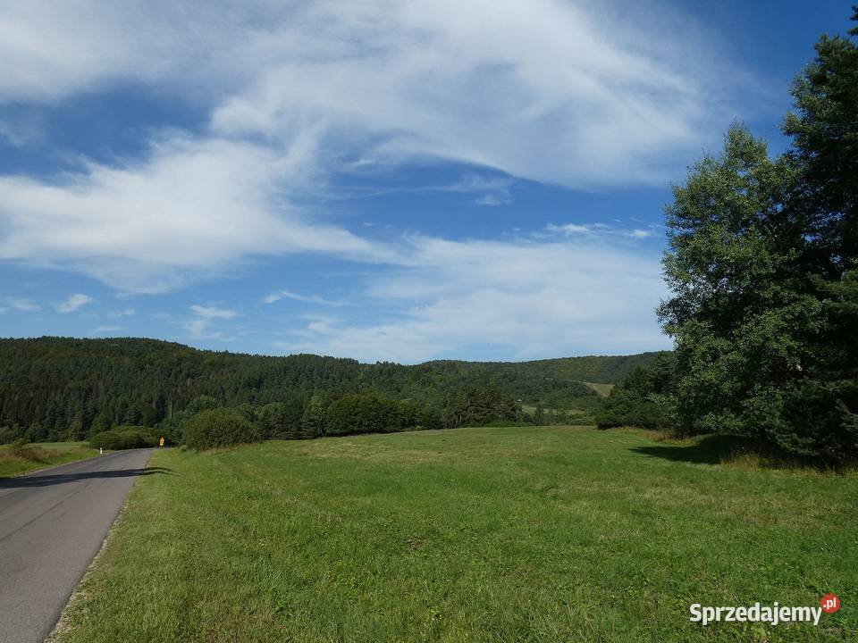 Działka 44785 m2 Beskid Niski/ Bieszczady