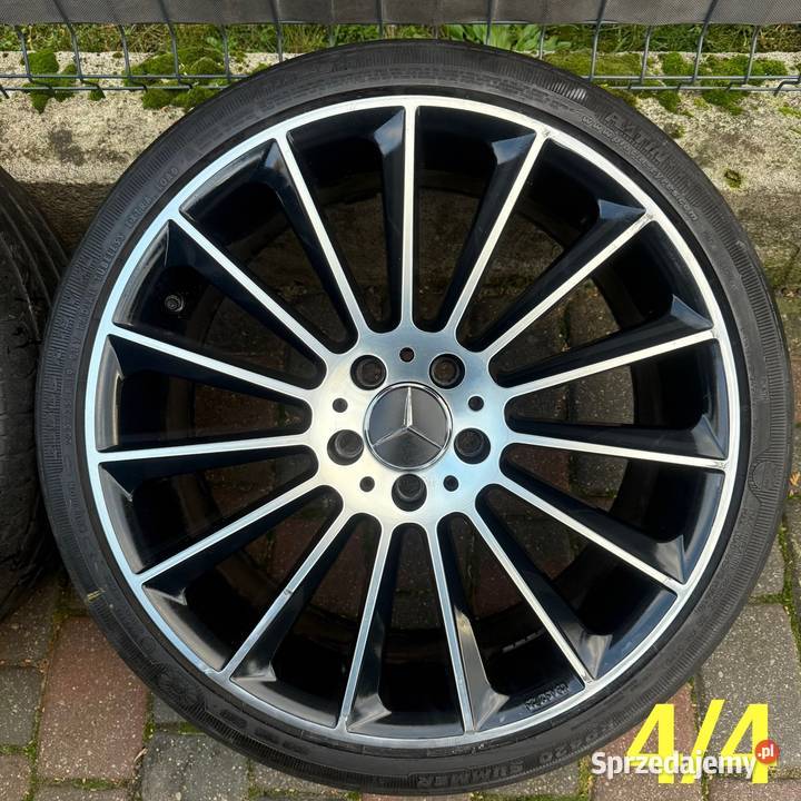 19 felgi koła do Mercedes A B C CLA 5x112 ET43 wielkopolskie Lubasz