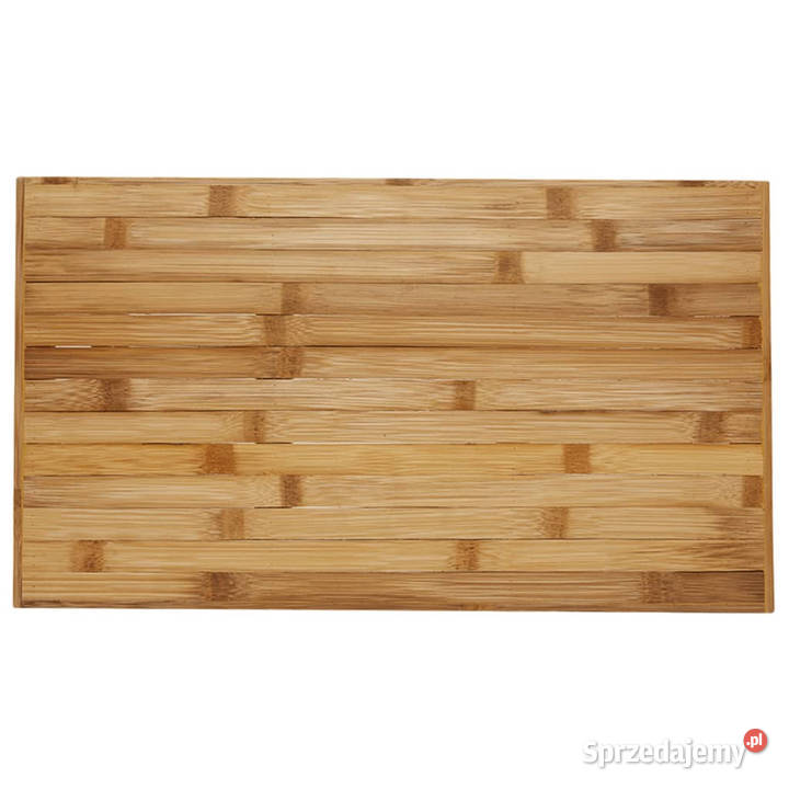 Stolik kawowy 70x40x35 bambusowy WM366468 Warszawa
