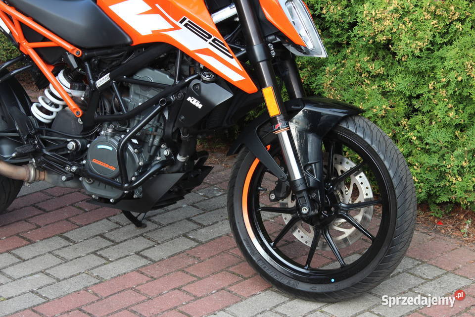 KTM DUKE 125 2018 Raty na telefon zamiana dowóz Goleniów sprzedam