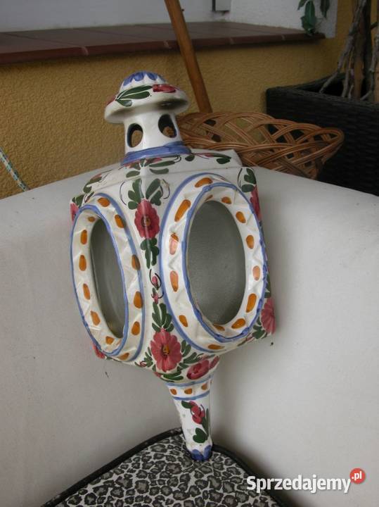ceramiczna latarnia świecznik Gorzów Wielkopolski sprzedam