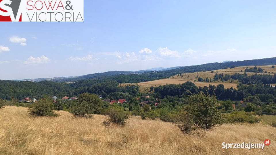 Działki osiedlowe pod Wałbrzychem dolnośląskie Struga