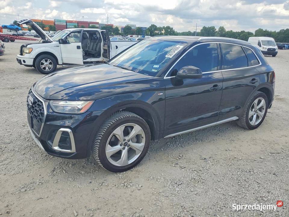 Sprzedam Audi Q5 45TFSI Quattro 2023r SLine mazowieckie Sochaczew sprzedam