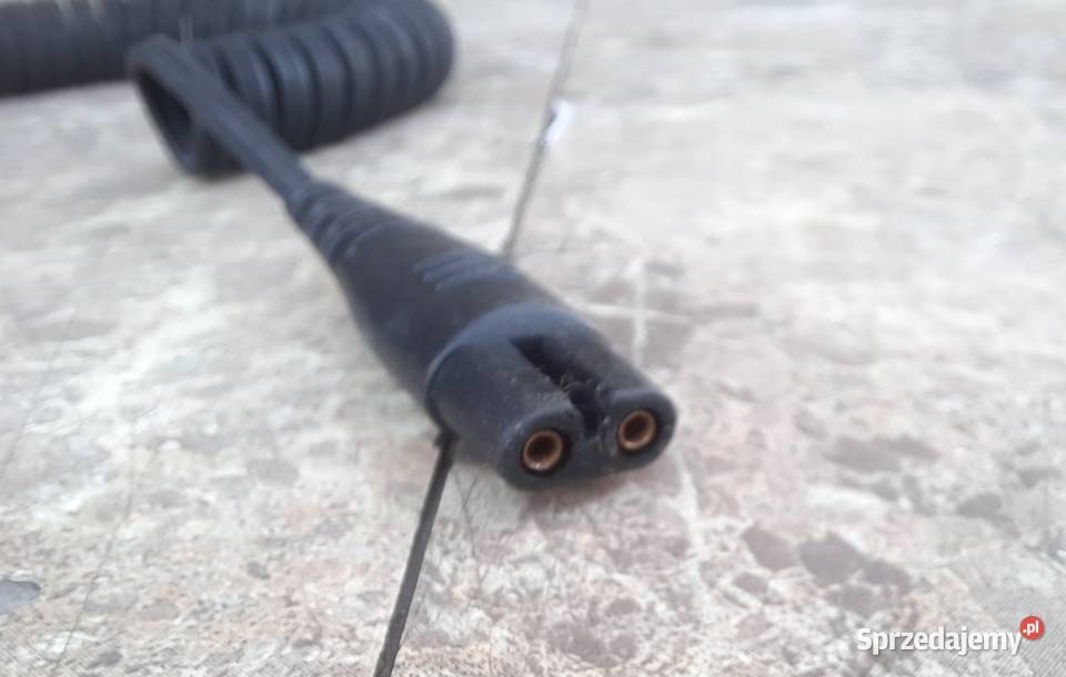 Zasilacz ładowarka maszynki do golenia 4V 600mA Tczew