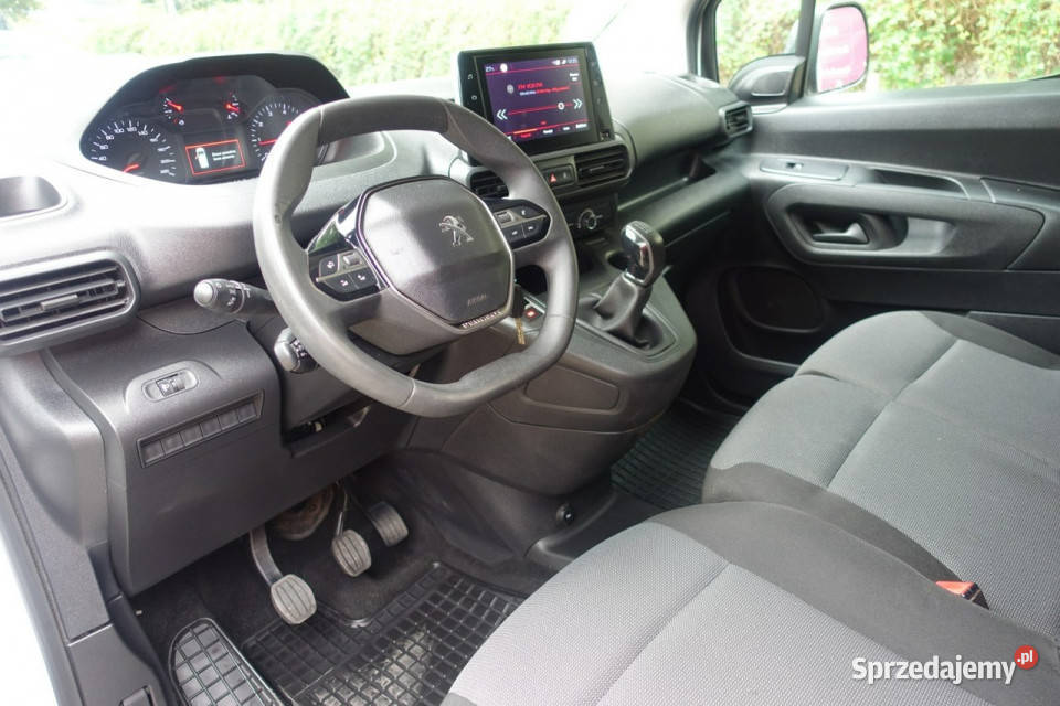 Peugeot Partner Fv 2315 BlueHDi 102 Klima Navi czujnik parkowania sprzedam
