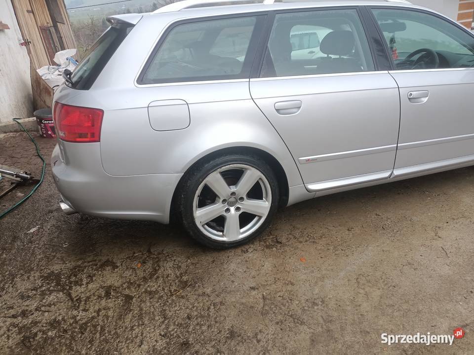 Audi a4 b7 drzwi maska zderzak klapa bagaznika Motoryzacja Gorlice