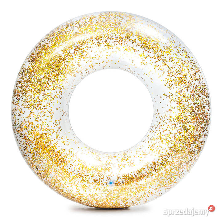 Brokatowe koło do pływania 107x27 INTEX 56274 Poznań