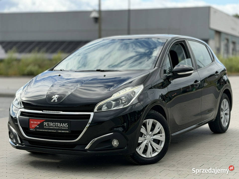 Peugeot 208 15 102 LED Nawigacja Kamera Czujniki ESP