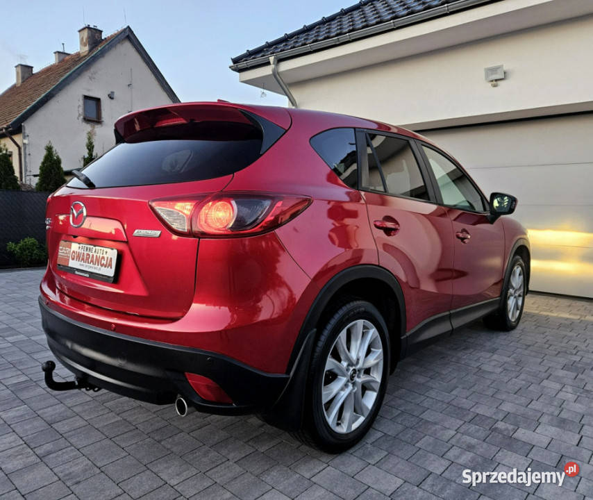 Mazda CX5 175 AWD BZadbany Nowy Rozrząd Rata850 kamera cofania Śrem sprzedam