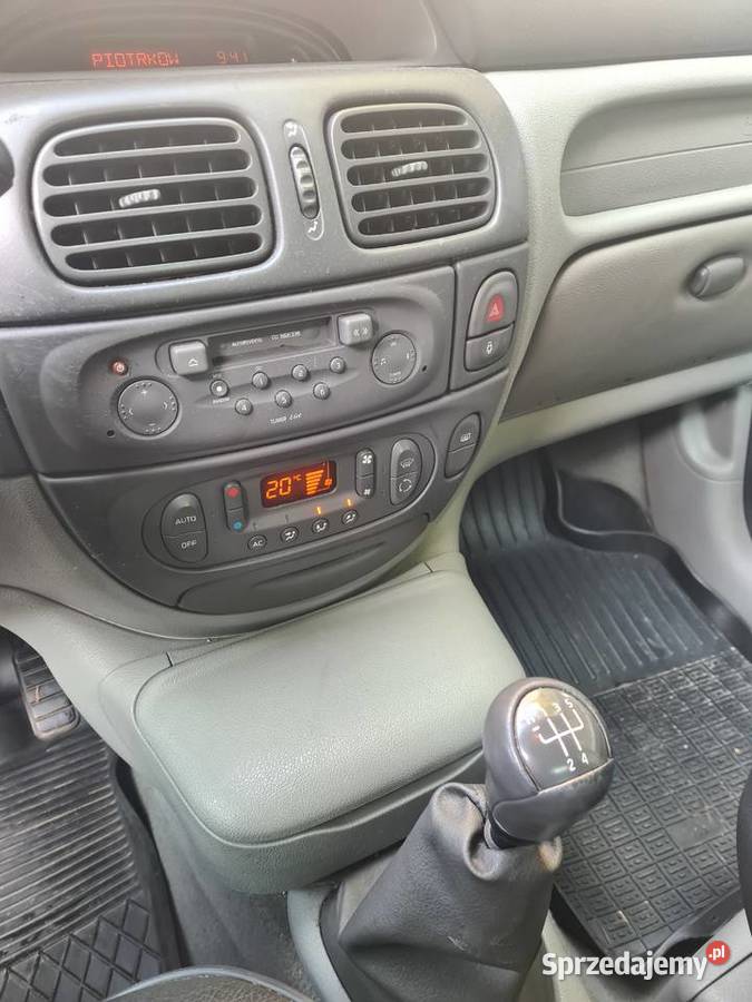 Sprzedam renault scenic 16 centralny zamek Rozprza sprzedam