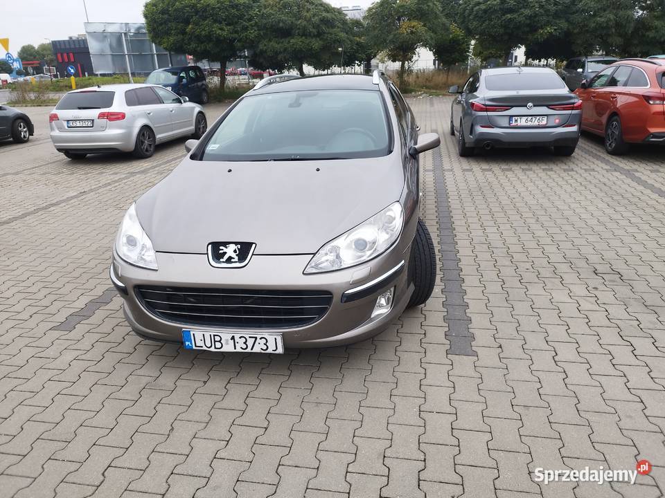 Bogato wyposażony peugeot 407 Rok produkcji 2006 Lublin