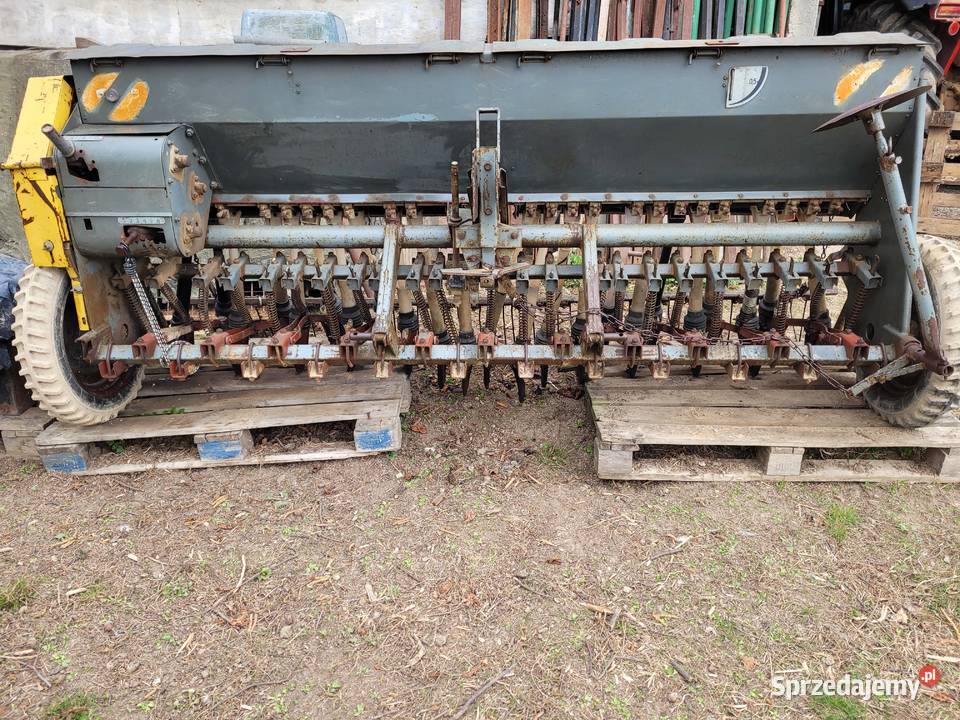 Siewnik poznaniak S0433 87r 27m pierwszego nieuszkodzony Rudnik Szlachecki