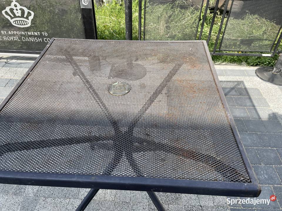 Plotek i stoliki do ogródka piwnego Piaseczno