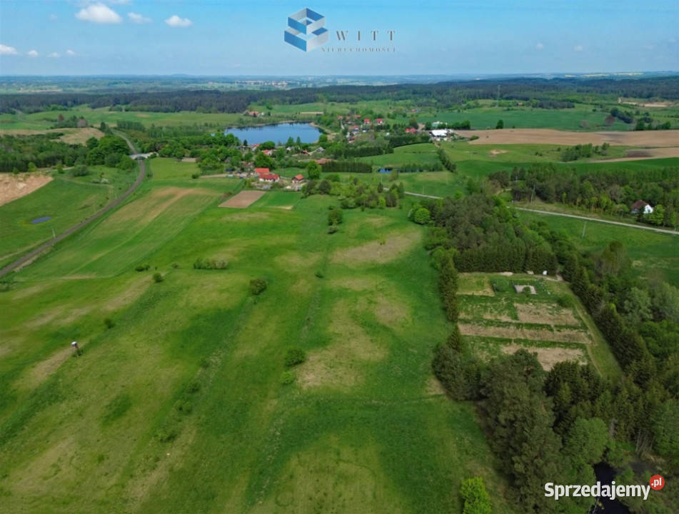 sprzedaży gruntu 1808m2 Szałstry