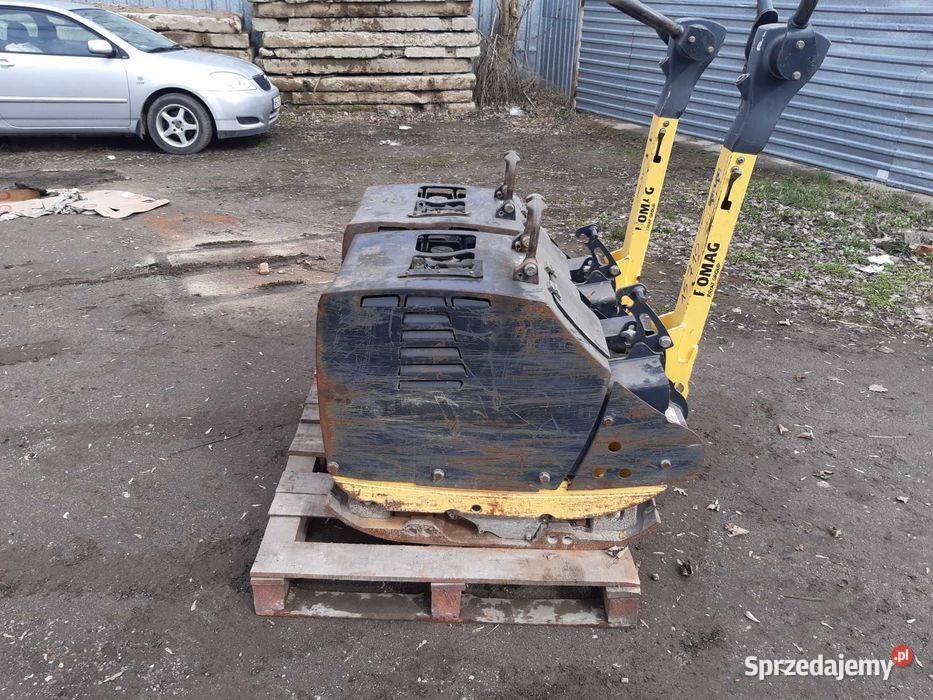 Zagęszczarka Bomag BPR 4555 D 2017r Rok produkcji 2017 Pozostałe Warszawa