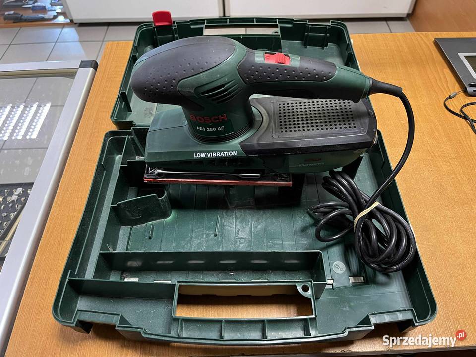 Szlifierka oscylacyjna sieciowe Bosch 250 W 230 warmińsko-mazurskie