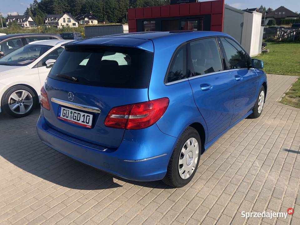 Mercedes BKlasa 180 CDI elektrochrom. lusterko wst. Lębork sprzedam