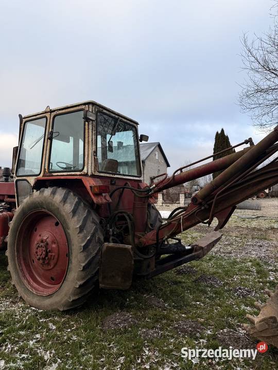 Białoruś Białoruska Koparko Spycharka Jumz Młotkowice