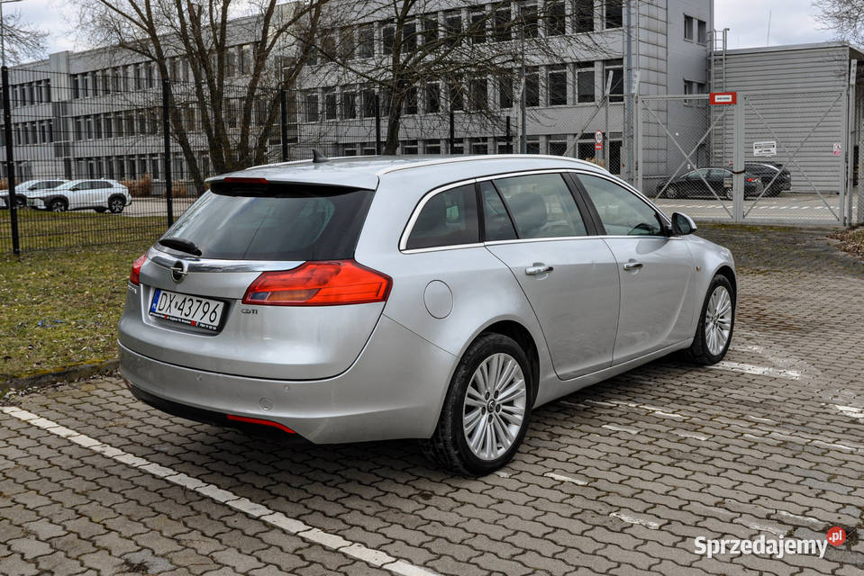 Opel Insignia 2012 r dolnośląskie Wrocław