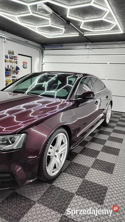 Audi a5 20tfsi 211 quattro 2012r Zarejestrowany w Polsce Cieszyn sprzedam