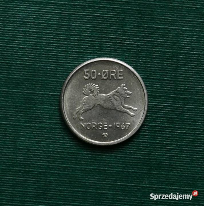 NORWEGIA 50 ore 1967r Gliwice sprzedam