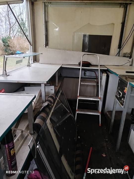 Przyczepa gastronomiczna 1500kg Dąbie