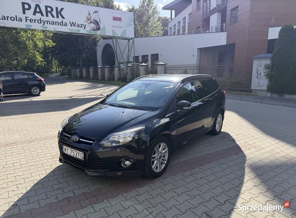 Ford Focus Mk3 20 TDCi Titanium PowerShift Warszawa sprzedam