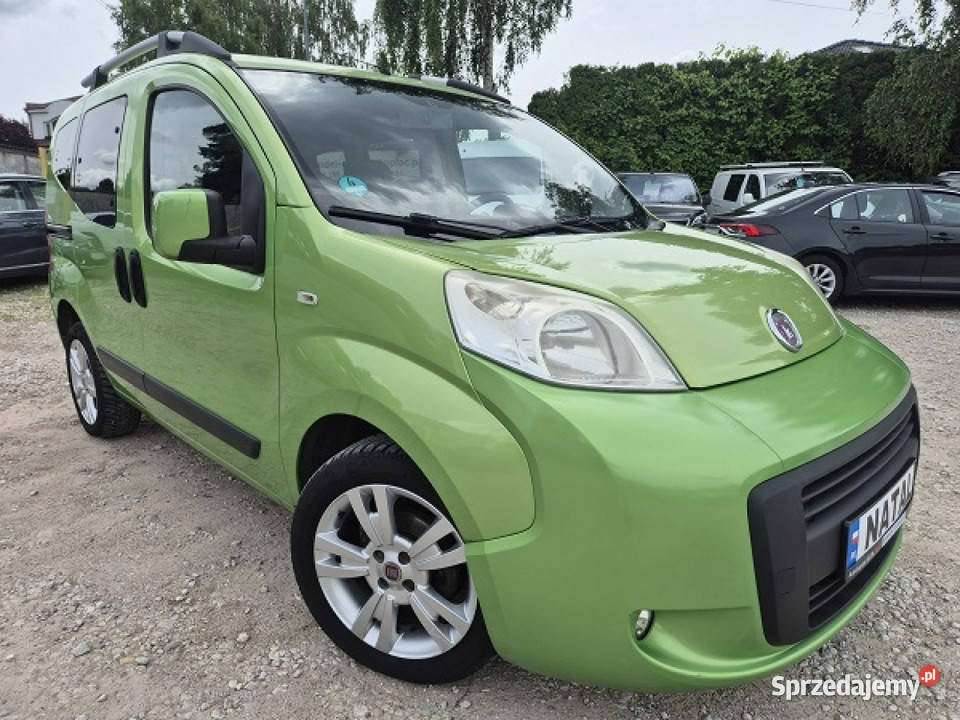Fiat Qubo Super wersja benzyna Qubo Bydgoszcz sprzedam