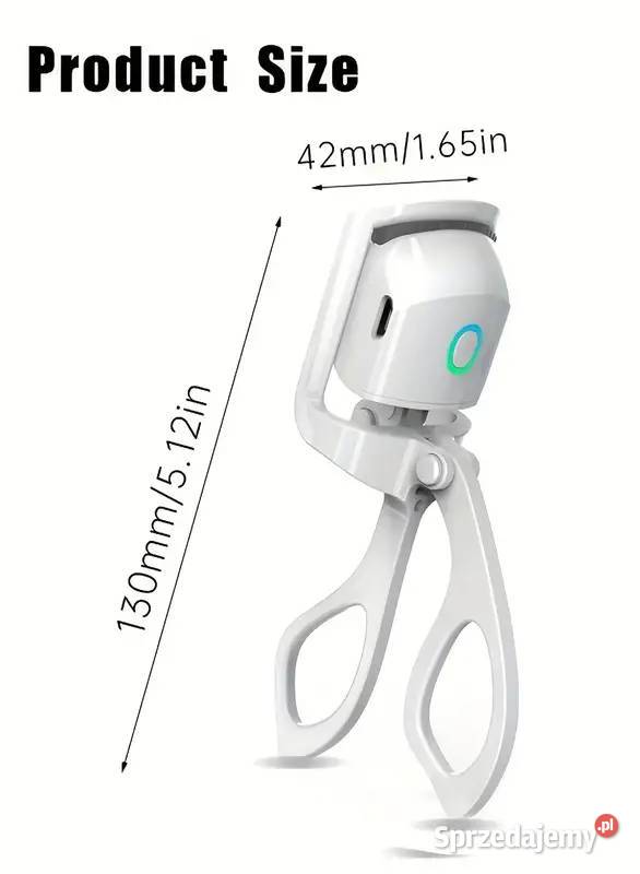 Zalotka do Rzęs Elektryczna Podgrzewana AS Pozostałe Płock