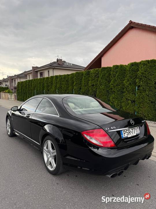 Sprzedam Mercedes CL 550 sprzedam