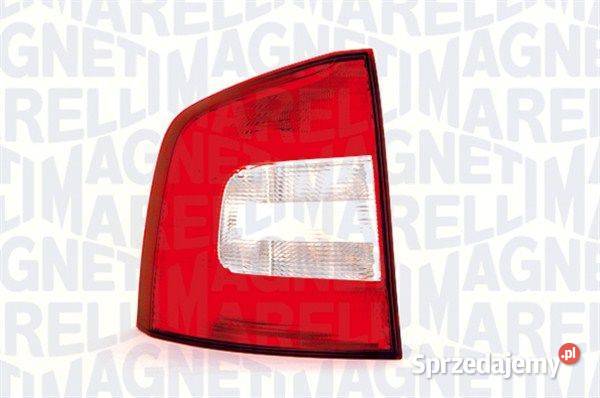 koda Octavia II 0813 Lampa tylna lewa Łódź