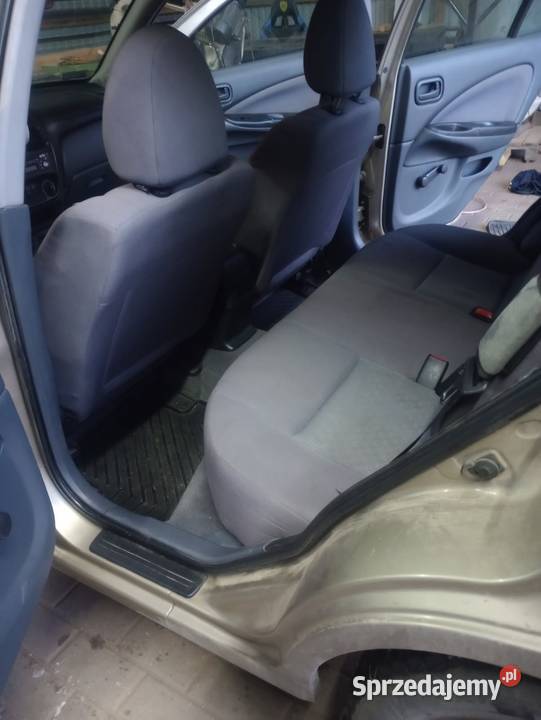 Nissan Almera Siedliszcze