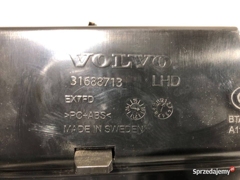 SCHOWEK PASAŻERA VOLVO V90 II Kombi 31688713