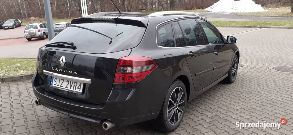 Renault Laguna III stan bogate wyposażenie śląskie Jastrzębie-Zdrój