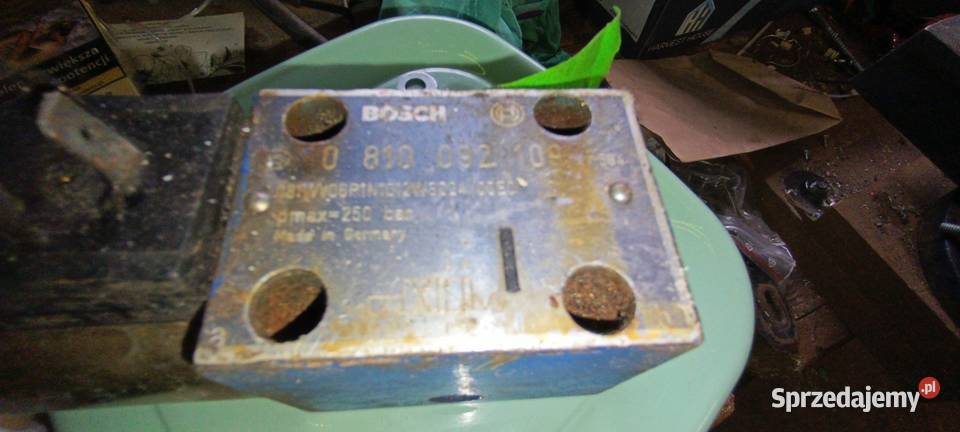 Zawór hydrauliczny firmy Bosch podkarpackie Jasło