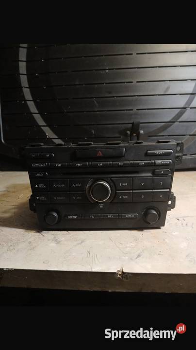 Radio 6xCD mazda cx7 cd radio aux ładny stan bez