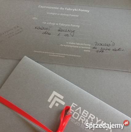 Karnet Fabryka Formy OPEN na Wszystkie FF w