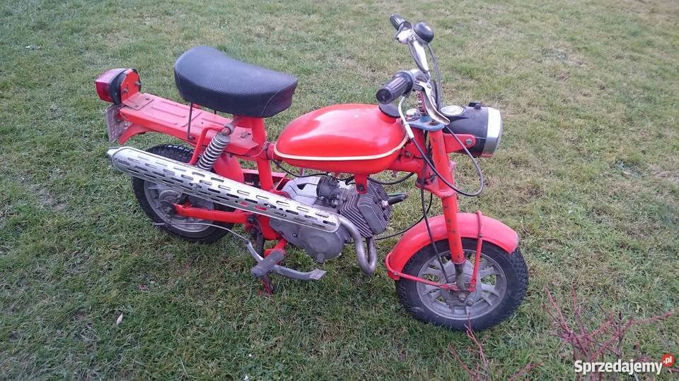 Romet Pony Motorynka 50m1 M1 benzyna śląskie Kalna sprzedam