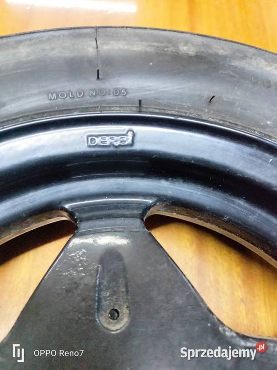 Tylne koło Derbi vamos 50 2t Łubno